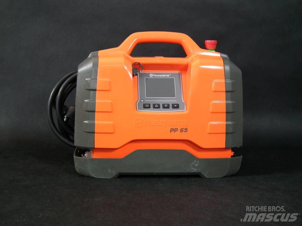 Husqvarna PP65 Diğer Jeneratörler