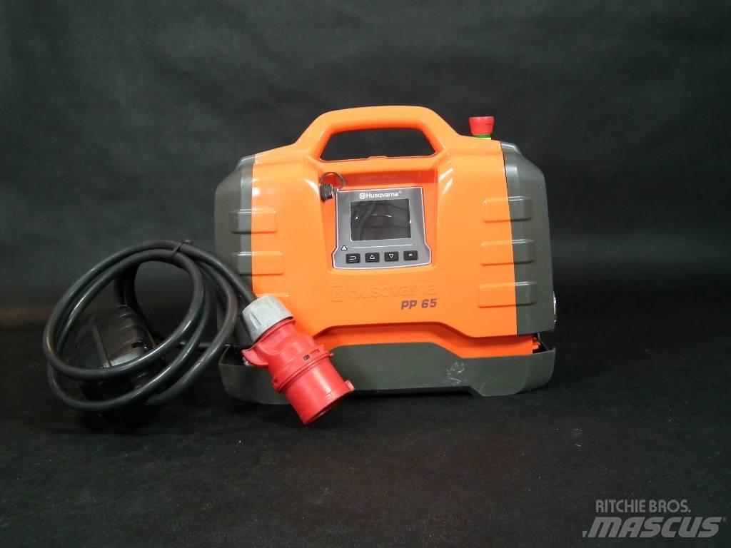 Husqvarna PP65 Diğer Jeneratörler