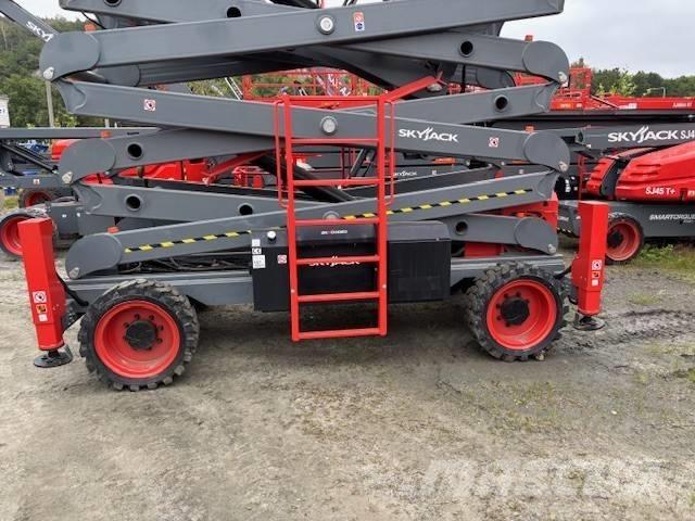 SkyJack SJ9664RT Makasli platformlar