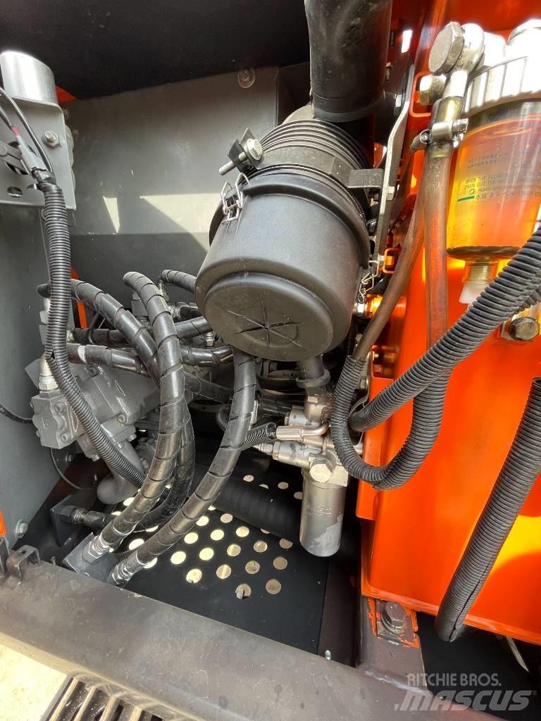 Hitachi Zaxis 70 Paletli ekskavatörler