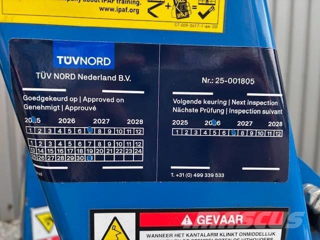 Niftylift 120 T Tekerlekli platformlar