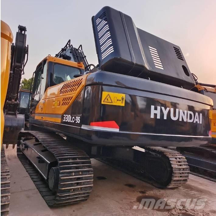 Hyundai 330 LC-9S Paletli ekskavatörler