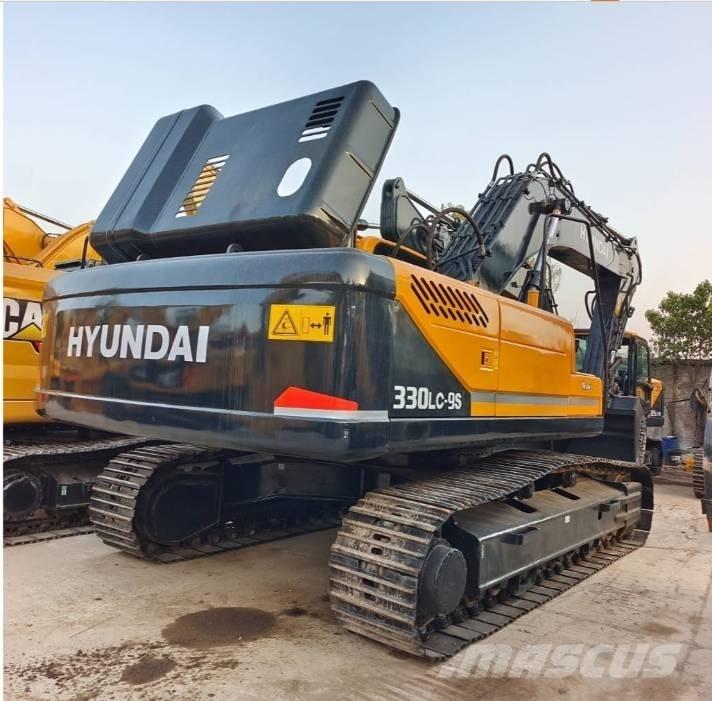 Hyundai 330 LC-9S Paletli ekskavatörler