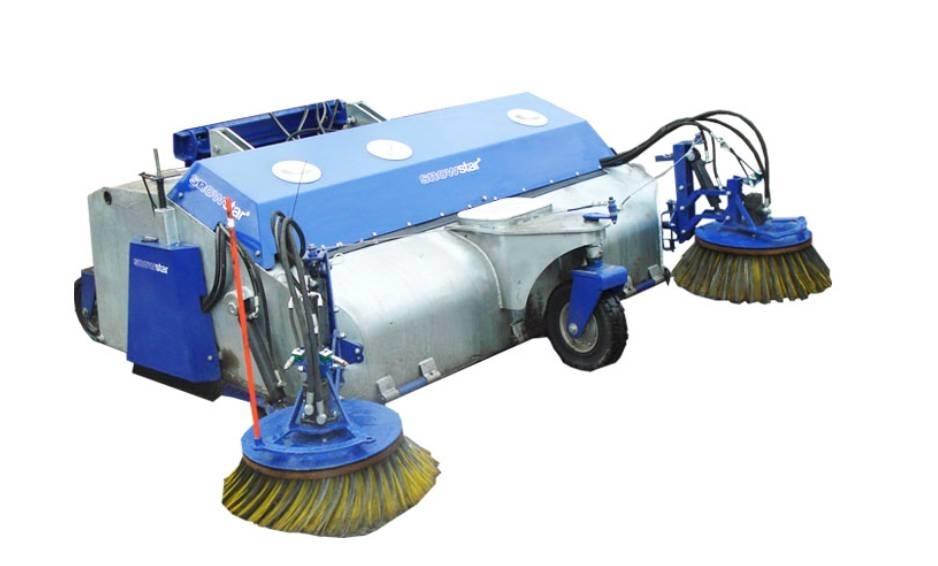 Snowstar CSW 2300 Süpürgeler