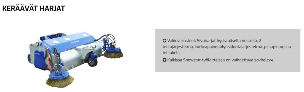 Snowstar CSW 2300 Süpürgeler