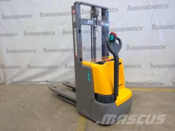 Jungheinrich EJC 110 Yaya kumandali istif makinasi