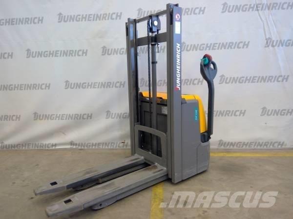 Jungheinrich EJC 110 Yaya kumandali istif makinasi