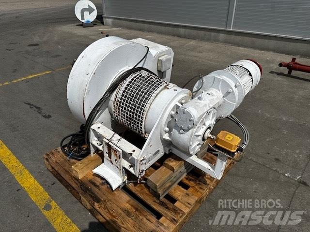 Bauer WINCH ELECTRIC Sondaj ekipmanı aksesuarları ve yedek parçaları
