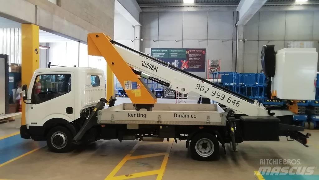 Nissan CABSTAR NT400 Araç üstü platformlar