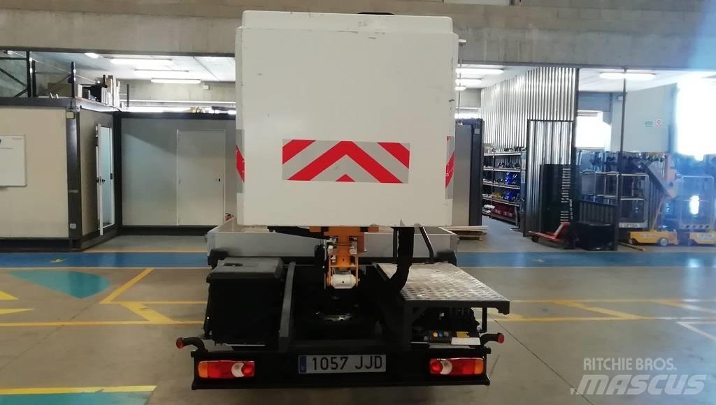Nissan CABSTAR NT400 Araç üstü platformlar