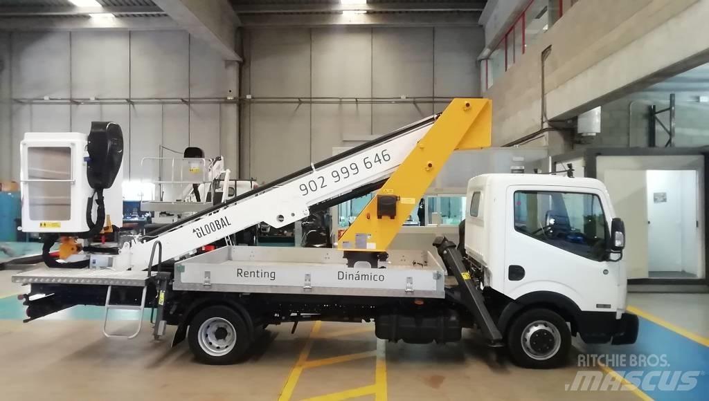 Nissan CABSTAR NT400 Araç üstü platformlar