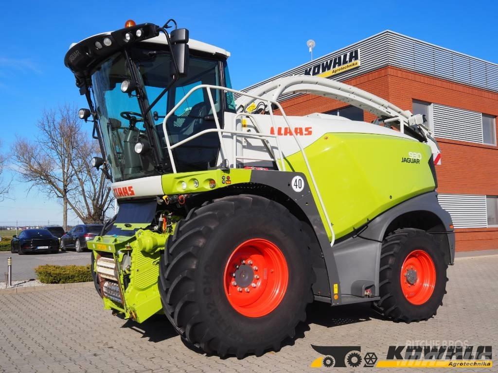 CLAAS Jaguar 930 Kendi yürür silaj makinalari