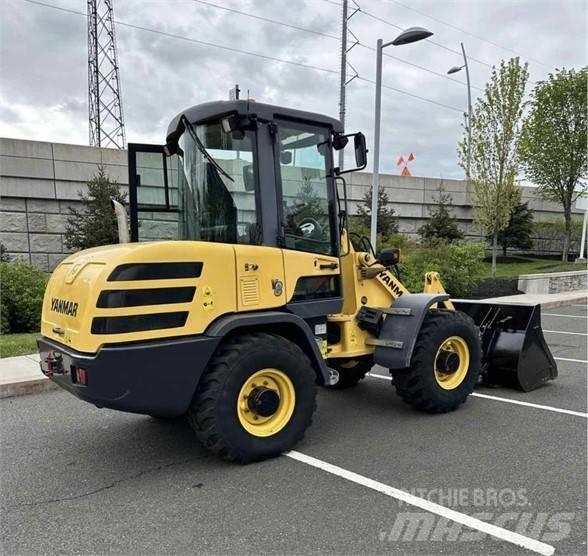 Yanmar V8 Tekerlekli yükleyiciler
