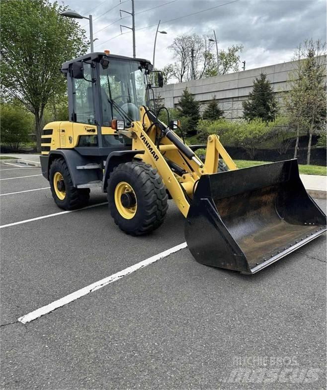 Yanmar V8 Tekerlekli yükleyiciler