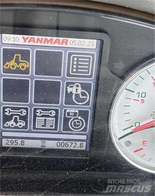 Yanmar V8 Tekerlekli yükleyiciler