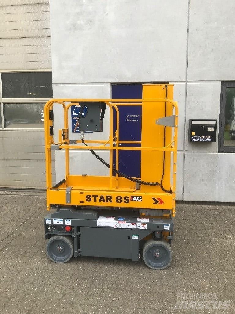 Haulotte Star 8 Personel Platformları ve Cephe Asansörleri