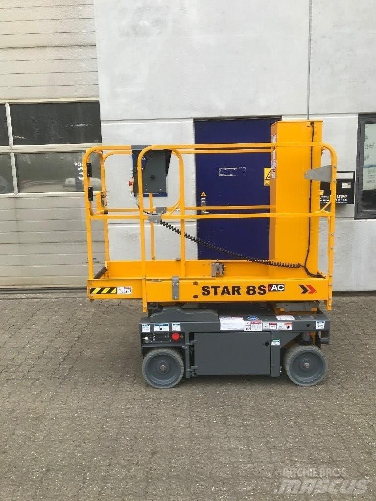Haulotte Star 8 Personel Platformları ve Cephe Asansörleri