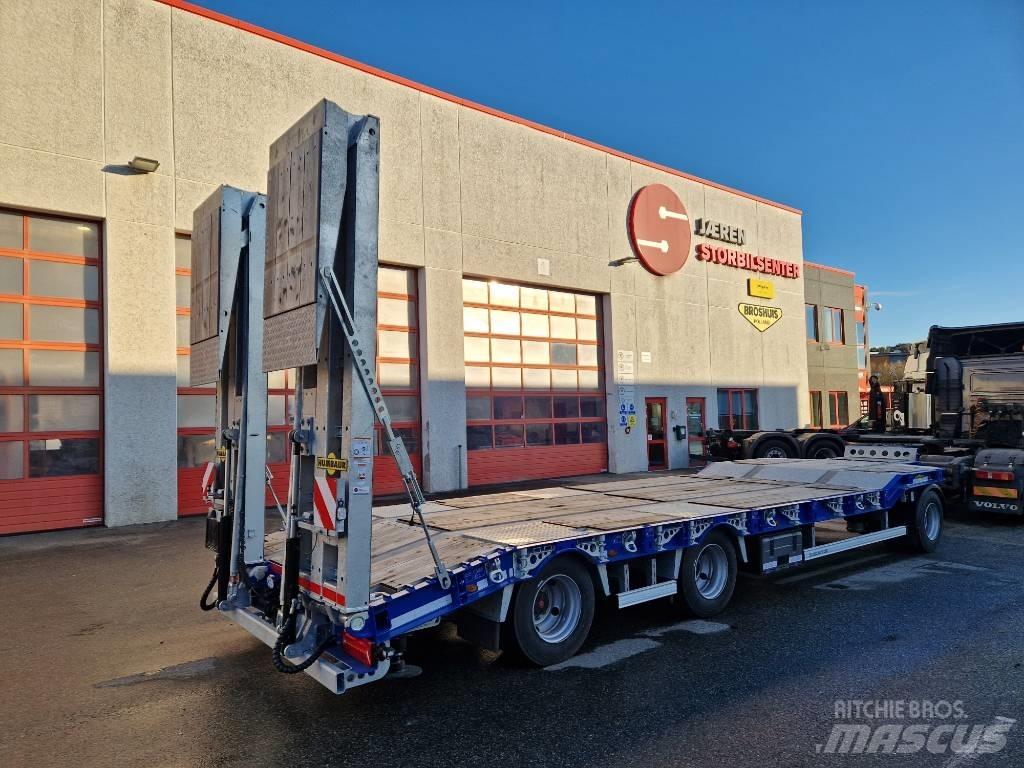 Humbaur HTD 30 Alçak yükleyici