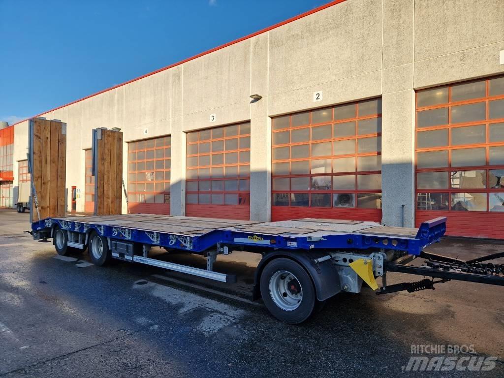 Humbaur HTD 30 Alçak yükleyici