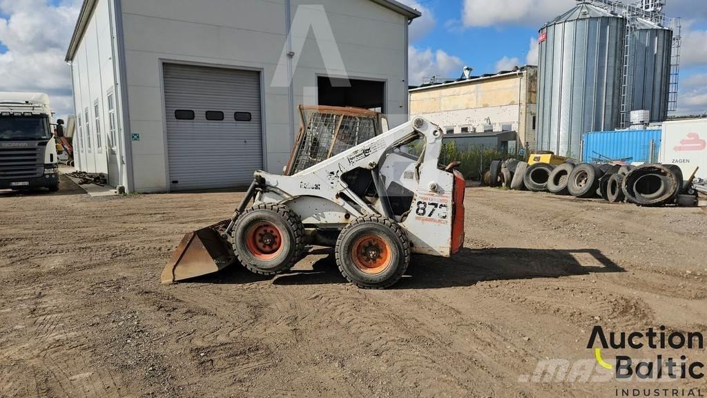Bobcat 873 Skid steer loderler