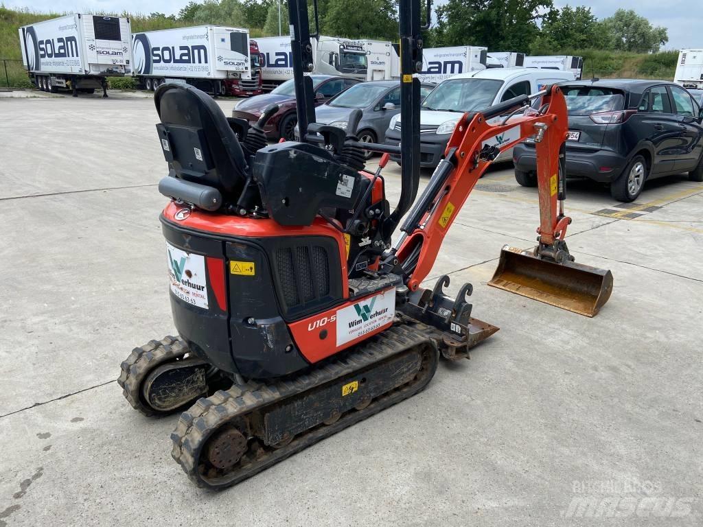 Kubota U 10 Mini ekskavatörler, 7 tona dek