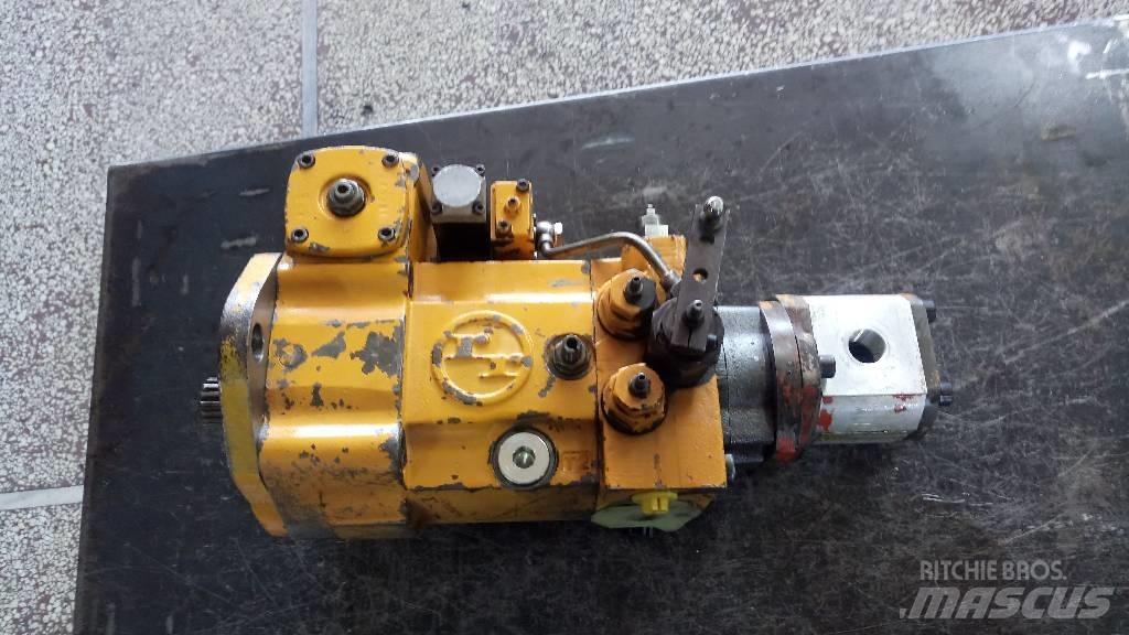 Rexroth A4V 90 Hidrolik
