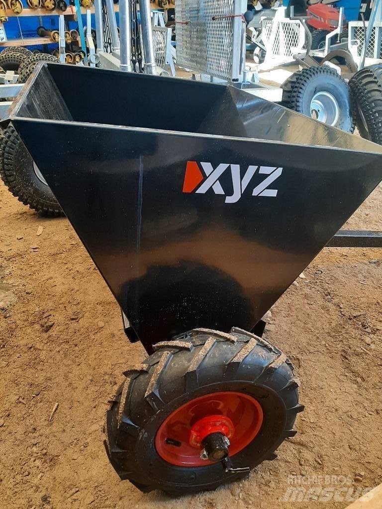XYZ Sandspridare 100 Aksesuarlar
