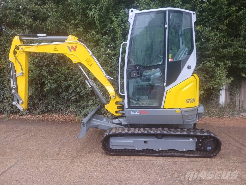 Wacker Neuson EZ 26 Mini ekskavatörler, 7 tona dek