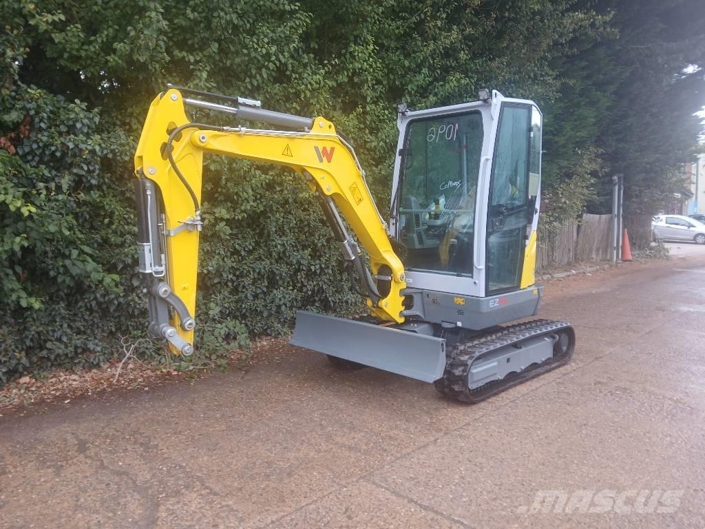 Wacker Neuson EZ 26 Mini ekskavatörler, 7 tona dek