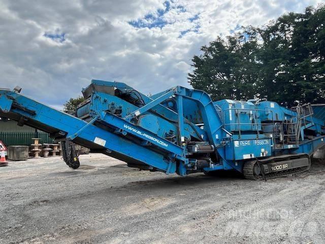 Terex Pegson 1000SR Gezer kırıcılar