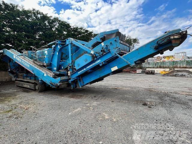 Terex Pegson 1000SR Gezer kırıcılar