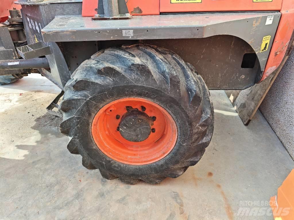 Ausa D 600 APG Belden kirma kamyonlar
