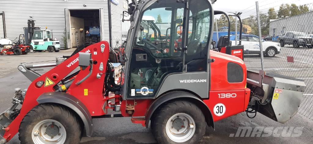Wiedemann 1380 Skid steer loderler