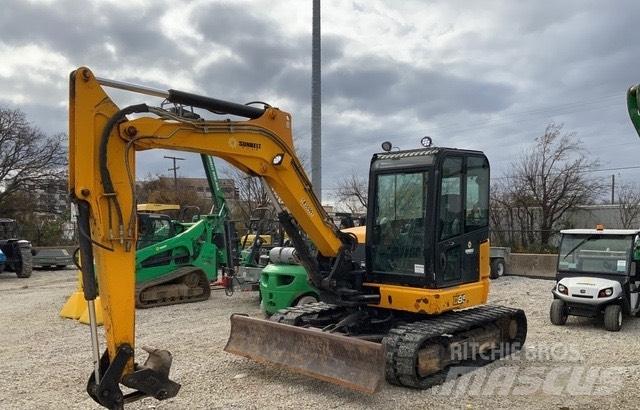 JCB 85 Z Mini ekskavatörler, 7 tona dek