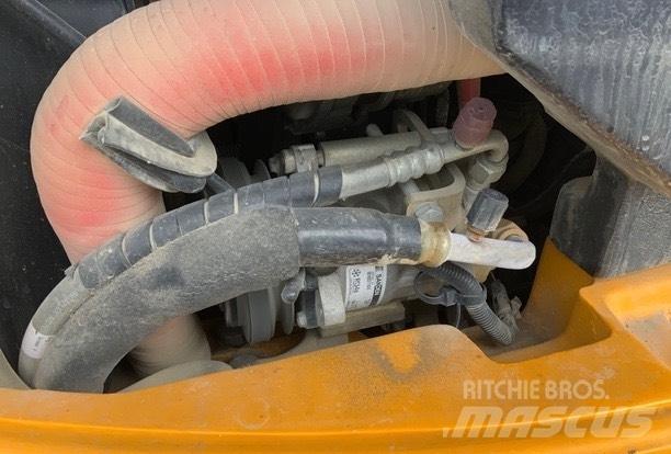 JCB 85 Z Mini ekskavatörler, 7 tona dek