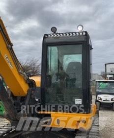JCB 85 Z Mini ekskavatörler, 7 tona dek