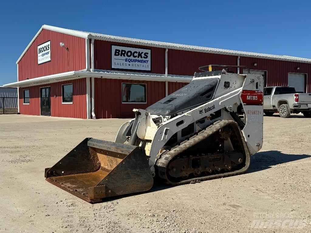Bobcat MT 85 Skid steer loderler