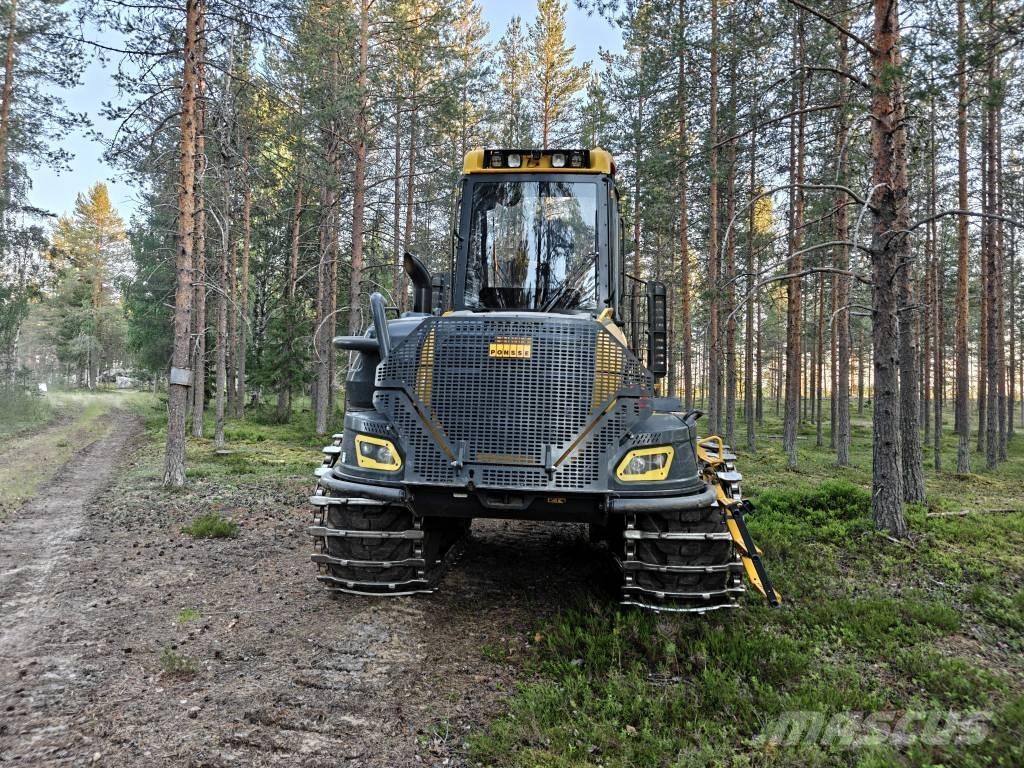 Ponsse Buffalo 8W Tomruk yükleyici traktörler