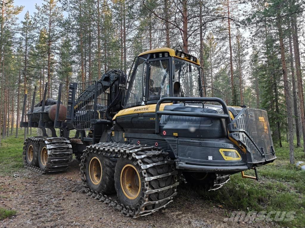 Ponsse Buffalo 8W Tomruk yükleyici traktörler
