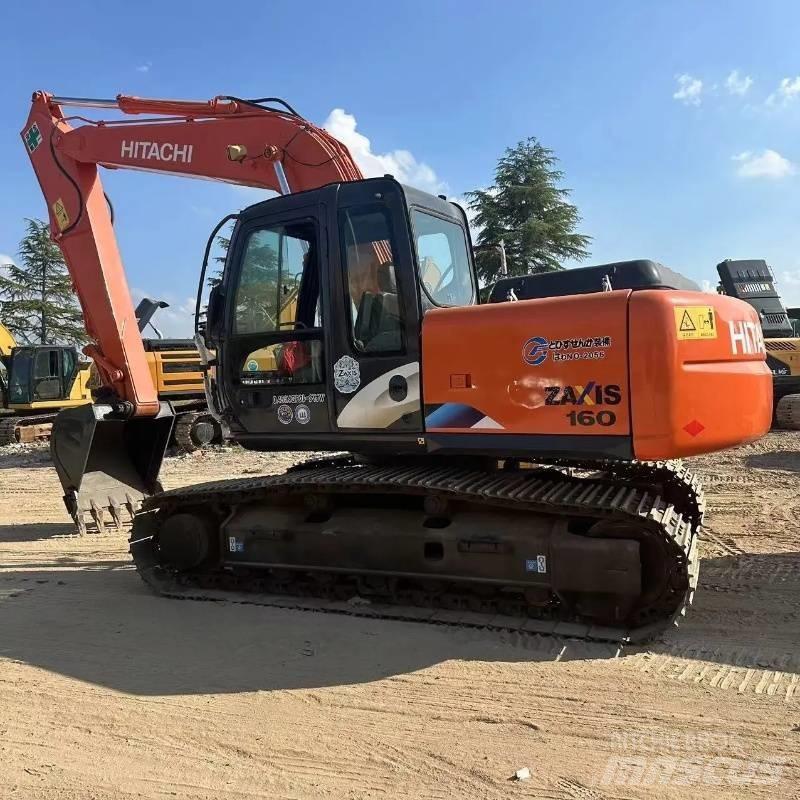 Hitachi ZX 160 Paletli ekskavatörler