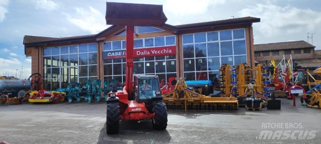 Manitou 628 Teleskopik yükleyiciler
