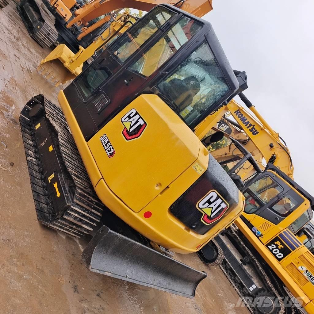 CAT 305.5 E 2 Paletli ekskavatörler