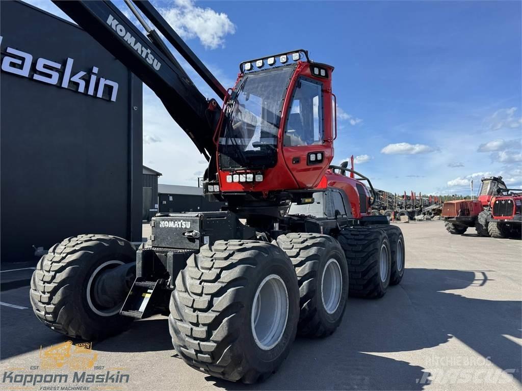 Komatsu 931XC Biçerdöverler