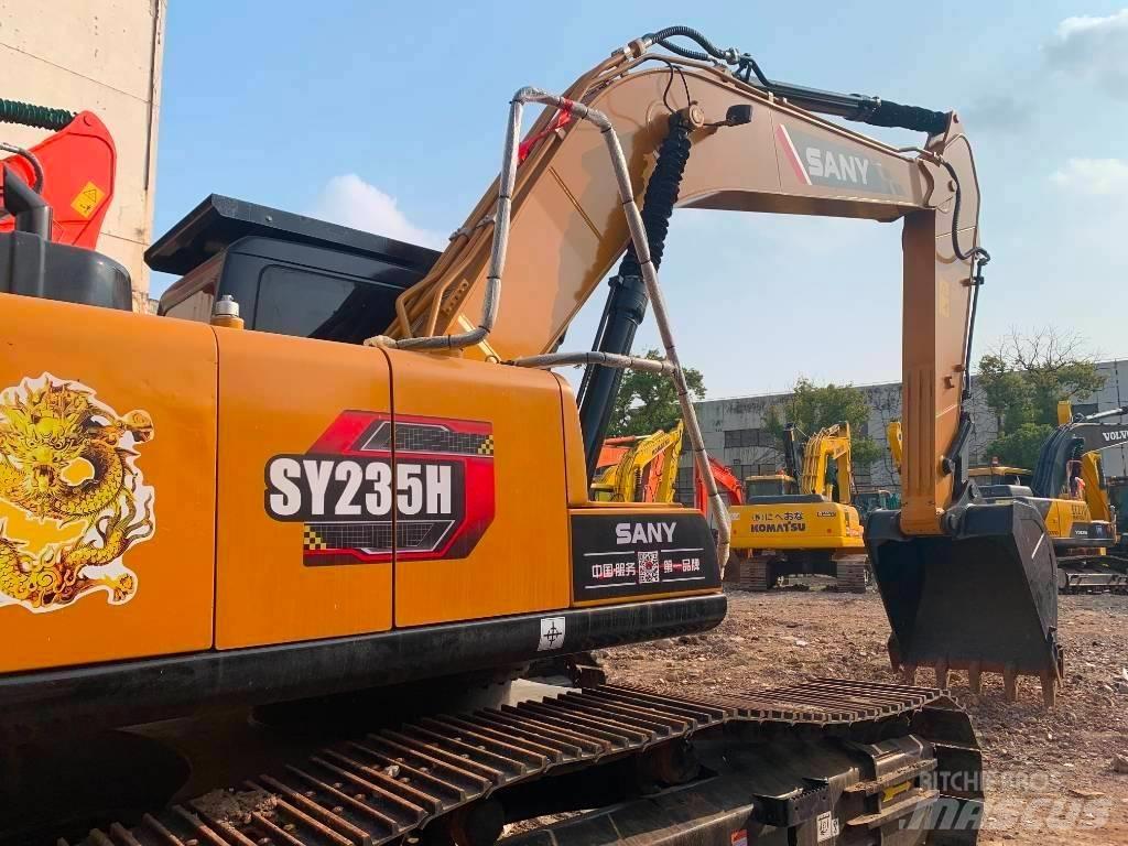 Sany SY 235 H Paletli ekskavatörler