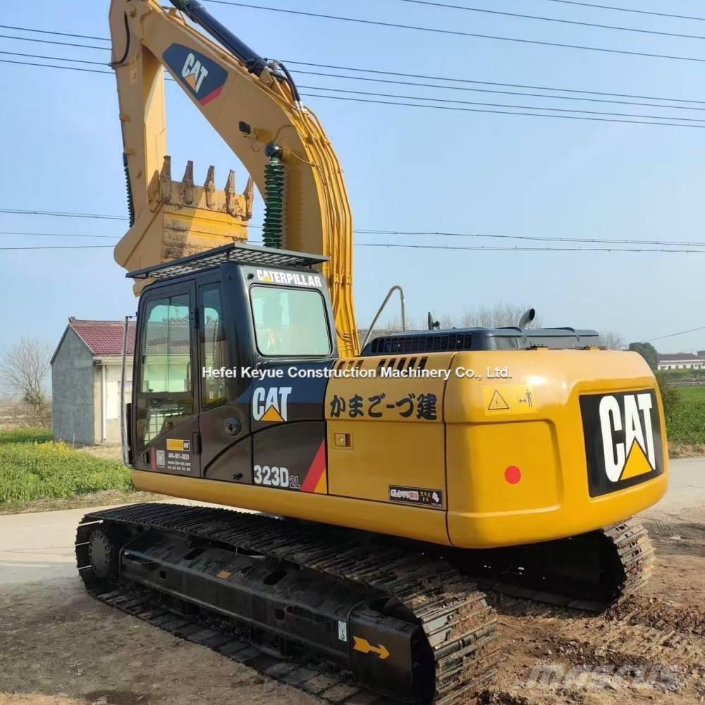CAT 323gc Paletli ekskavatörler