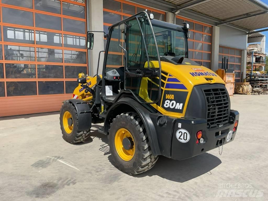 Komatsu WA80M-8 Tekerlekli yükleyiciler