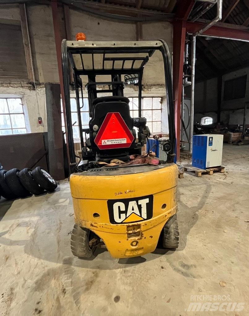 CAT EP 18 Elektrikli forkliftler
