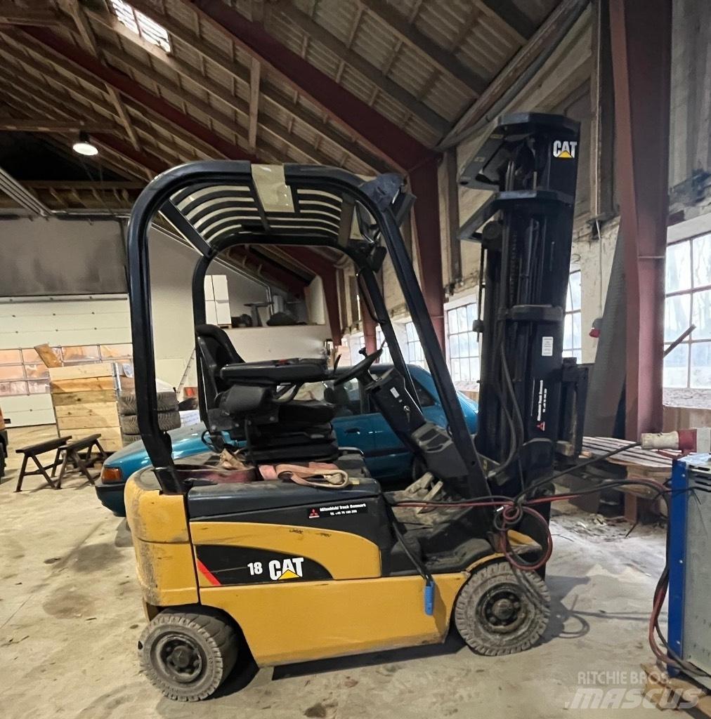 CAT EP 18 Elektrikli forkliftler