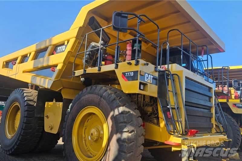 CAT 777D Diger kamyonlar