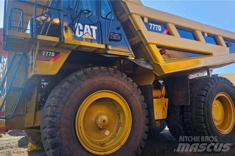 CAT 777D Diger kamyonlar